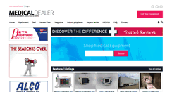 Desktop Screenshot of medicaldealer.com