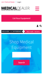 Mobile Screenshot of medicaldealer.com
